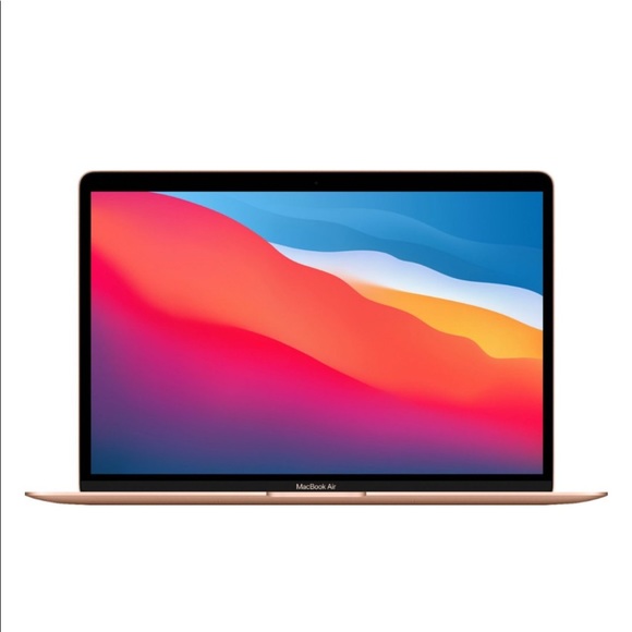 apple laptop macbook pro 13 inch Rose gold.